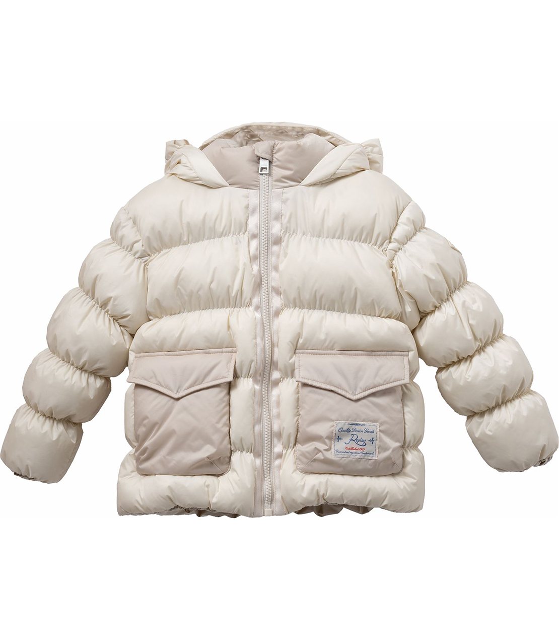 ガールズ ブルゾン 詳細画像 バターホワイト 1